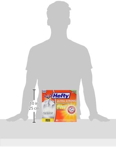 Hefty Ultra Strong 13 Gallon Trash Bags, Tall Kitchen Trash Bags 13 Gallon Size - Image 10
