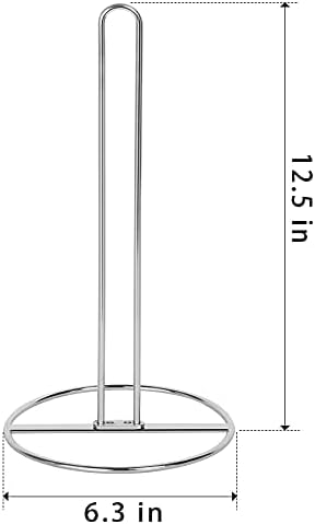Paper Towel Holder Countertop, Kitchen Paper Towel Stand Holder - Image 6