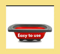 LP Colander collapsible Strainer Over The Sink Vegetable/Fruit