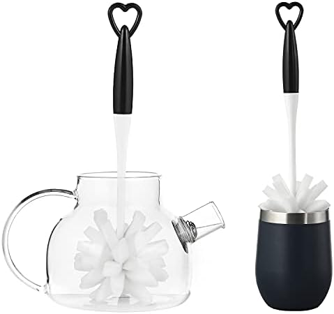 ALINK Glass Dish Cleaning Brushes, 3 Pack