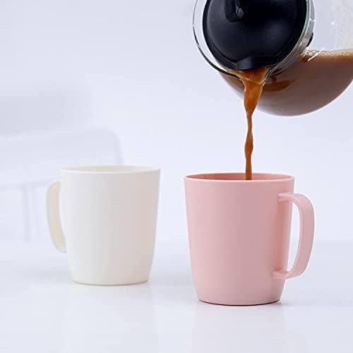 Coffee Mugs Set of 5,10 Ounce,3 Basic Colors