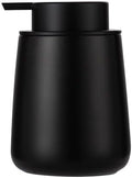 Enra Black Soap Dispenser, Ceramic