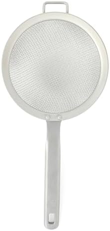 Calphalon Prime Edge 5-Inch Stainless Steel Hand Strainer, Fine Mesh