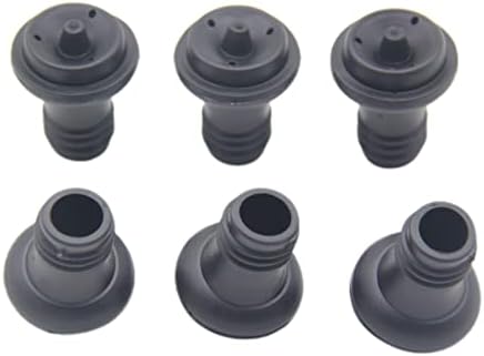 Wine Saver Vacuum Stoppers 24 Pack Rubber Wine Stoppers for Wine Saver
