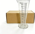 100ml Plastic Liquid Measuring Cup - Graduated Measuring Beaker with