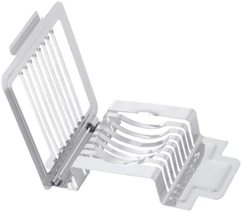 Stainless Steel Egg Slicer with 8 Wires for Tomato Slices