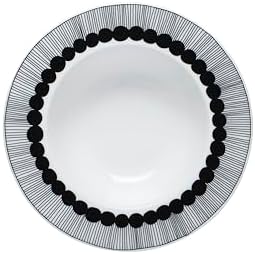 MARIMEKKO Oiva Siirtolapuutarha Deep Dinner Plate — Refine Your
