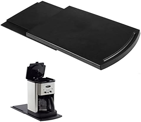 HauSun Sliding Tray Mat for Coffee Maker, 1 Set