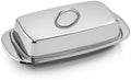 Stainless Steel Butter Dish with Lid, Butter Keeper for Countertop or