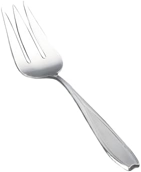 Gorham 6053722 Tulip Frosted Cold Meat Fork