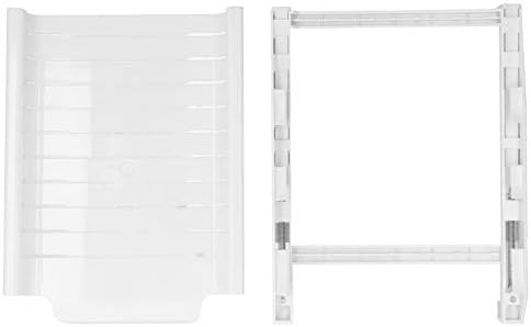 Refrigerator Storage Rack PullOut Drawer Shelf Organizer Kitchen
