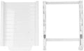 plplaaoo Refrigerator Storage Rack Pull Out Drawer Shelf Container
