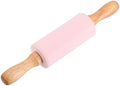 uxcell Rolling Pins for Baking, 9 Inch Silicone Non-Stick Rolling Pin