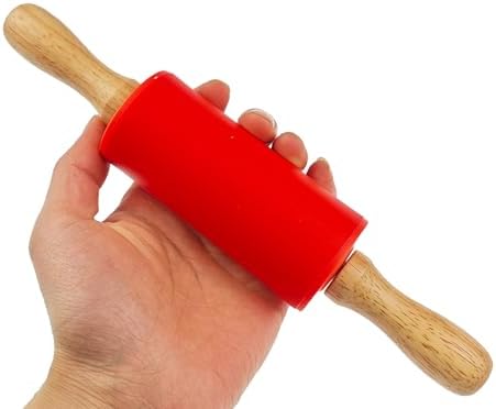 16 Pack Small Rolling Pin for Kids, Kids Rolling Pin for Home Kitchen