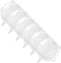 Boozyer Silicone Stretch Lids, 4 Pack, 3.75in