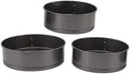 Nonstick Springform Pan Set, Carbon Steel Round Cake Pans for
