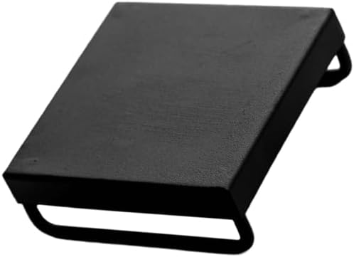 Iron Teapot Stand Black Vintage Holder for Desktop Tea Service and
