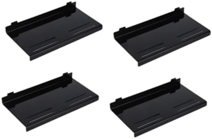 Spice Drawer Organizer Insert Tray 4 Pack, Expandable Acrylic Makeup