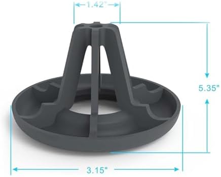 Bottle and Mugs Drainers Stand Single Cup Drying Rack Plastic Cup