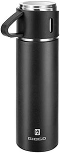 Stainless Steel Thermo 500ml/16.9oz Vacuum Insulated Bottle with Cup