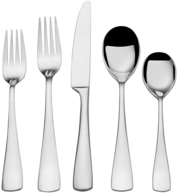 Mikasa Serena Forged Stainless Steel 60pc. Flatware Set