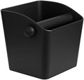 Coffee Knock Box Espresso, 5.5 Inch Medium Square Knock Box with