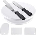 Kootek Cake Decorating Kit with Turntable