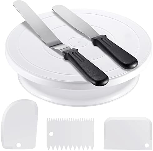 Kootek Cake Decorating Kit with Turntable