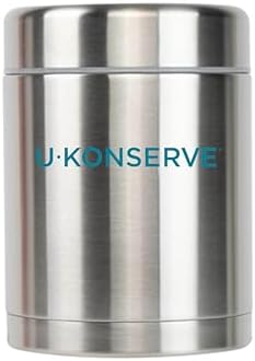 U Konserve 12 oz Insulated Stainless Steel Food Jar thermose