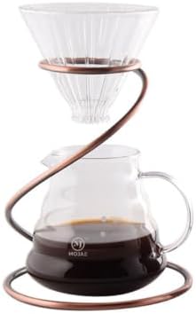 S-shaped Coffee Dripper Holder Iron Filter Cup Stand Xmas Display