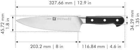 ZWILLING Pro 8-inch German Chef's Knife