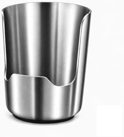 304 Stainless Steel Kitchen Utensil Holder, Pot Lid & Spoon Rest