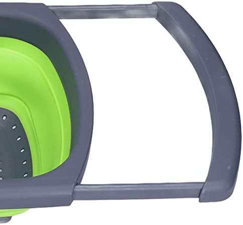 AYNEFY Collapsible Colander for Fruit Washing, Foldable Kitchen