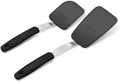 Unicook 2-Piece Small and Mini Silicone Spatula Set for Cooking and