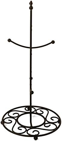 K-Cliffs Coffee Mug Tree Holder Kitchen Metal Tea Cup Drying Rack