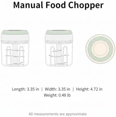 Quickly Mince Garlic and Herbs with this Manual Pull-String Food