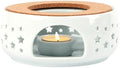 KAYCROWN Teapot Warmer, Ceramic Tea Warmer for Teapot, Tealight Warmer