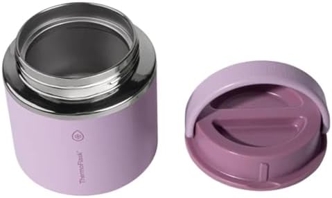ThermoFlask 20 oz Insulated Food Jar, Leakproof Stainless Steel Food