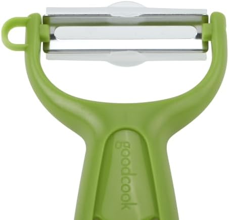 GoodCook Vegetable Peeler Assorted Set of 3 Y Swivel Peelers