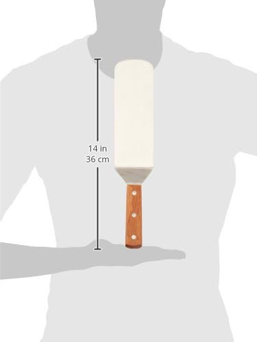 Winco Blade Flexible Turner, 9.5-Inch by 3-Inch, Stainless Steel - Image 2
