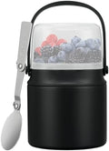 2-in-1 Insulated Food Jar with a Snack Container - 15oz Kids Soup