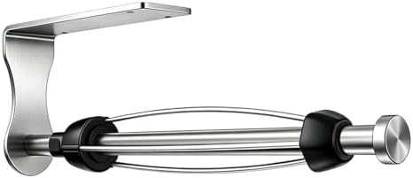 SetSail Silver Under Cabinet Paper Towel Holder