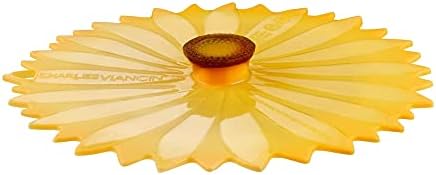 Charles Viancin Sunflower Silicone Lids, 8 Inch