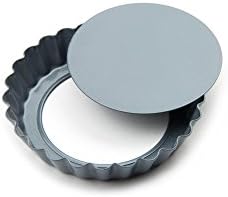 Fox Run Set of 6 Loose Bottom Mini Tart and Quiche Non-Stick Baking