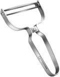 Wagensteiger Stainless Steel Potato Peeler with Extra-Wide Peeling