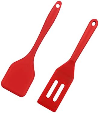 2 Pieces Mini Spatula Small Spatula Brownie Serving Set Flexible