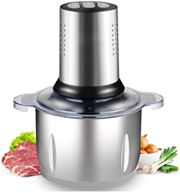 Electric Meat Grinder Food Processor, 400W, 3L Capacity