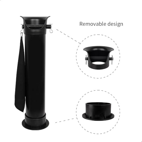 watchget Commercial Espresso Knock Box - Floor Standing Coffee Ground