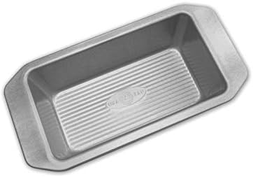 USA Pan American Bakeware Classics 1-Pound Loaf Pan, Aluminized Steel