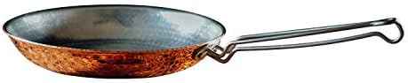 Sertodo Copper Skillet Pan | 8 inch Diameter | Patented Stainless